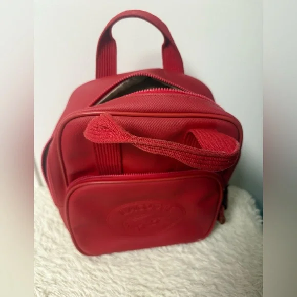 Lacoste Red Mini Backpack - Picture 6 of 8